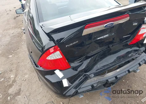 2012 Ford Fusion Sel from USA, damaged, VIN 3FAHP0CG7CR130603